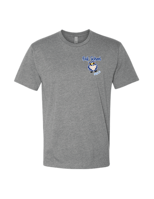 OAK SCHOOL Go Mascot Tee
