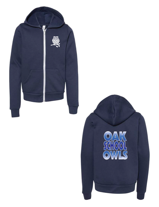 OAK SCHOOL Level Up Zip Up