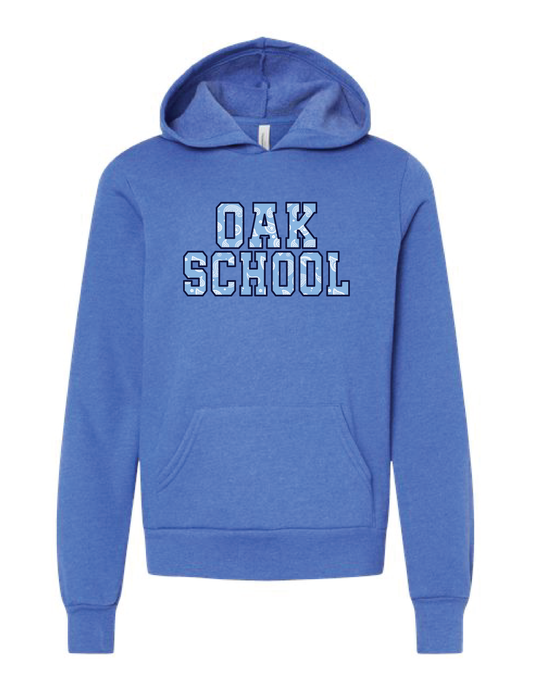 OAK SCHOOL Paisley Hooded Pullover