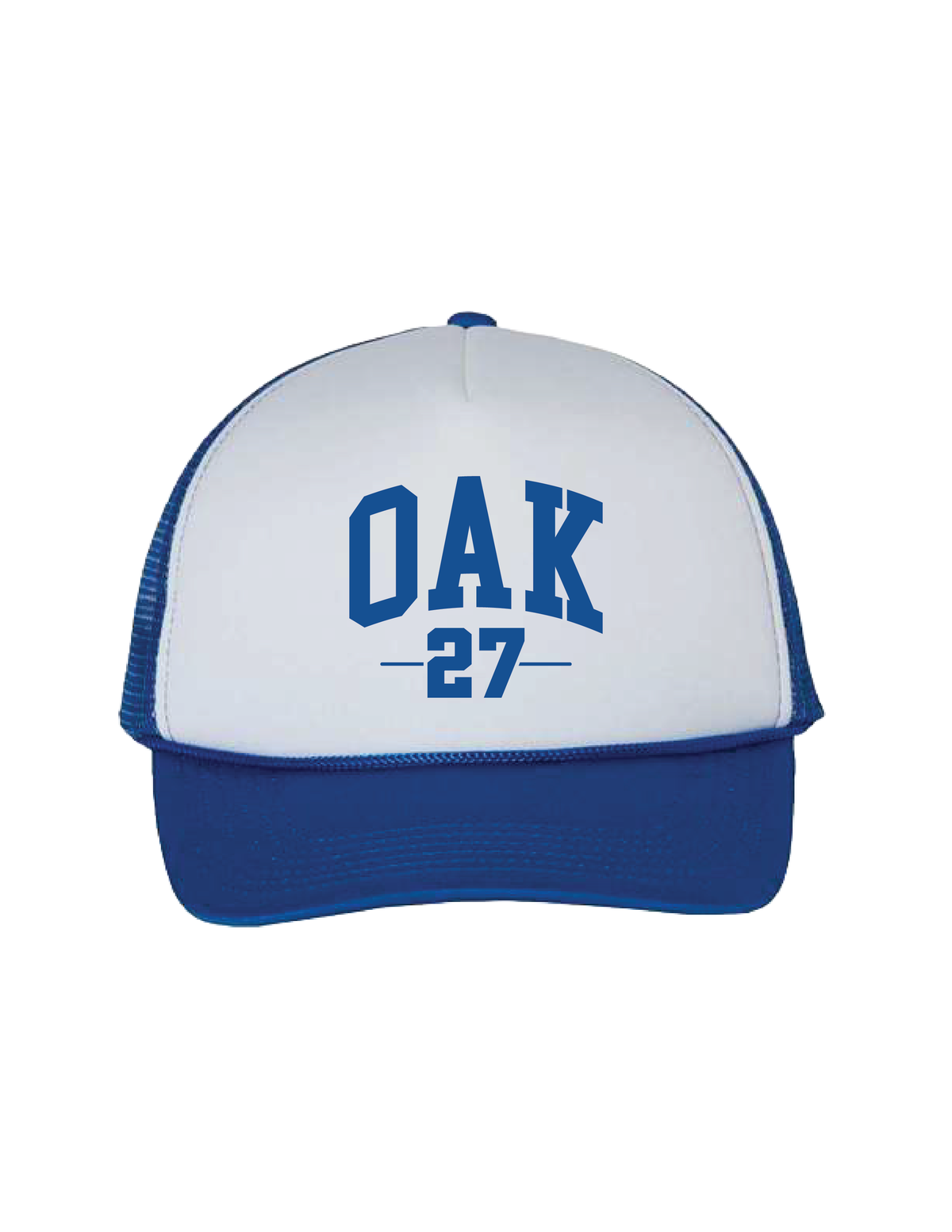 OAK SCHOOL 5TH GRADE Campus Foam Trucker Hat