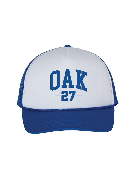 OAK SCHOOL 5TH GRADE Campus Foam Trucker Hat