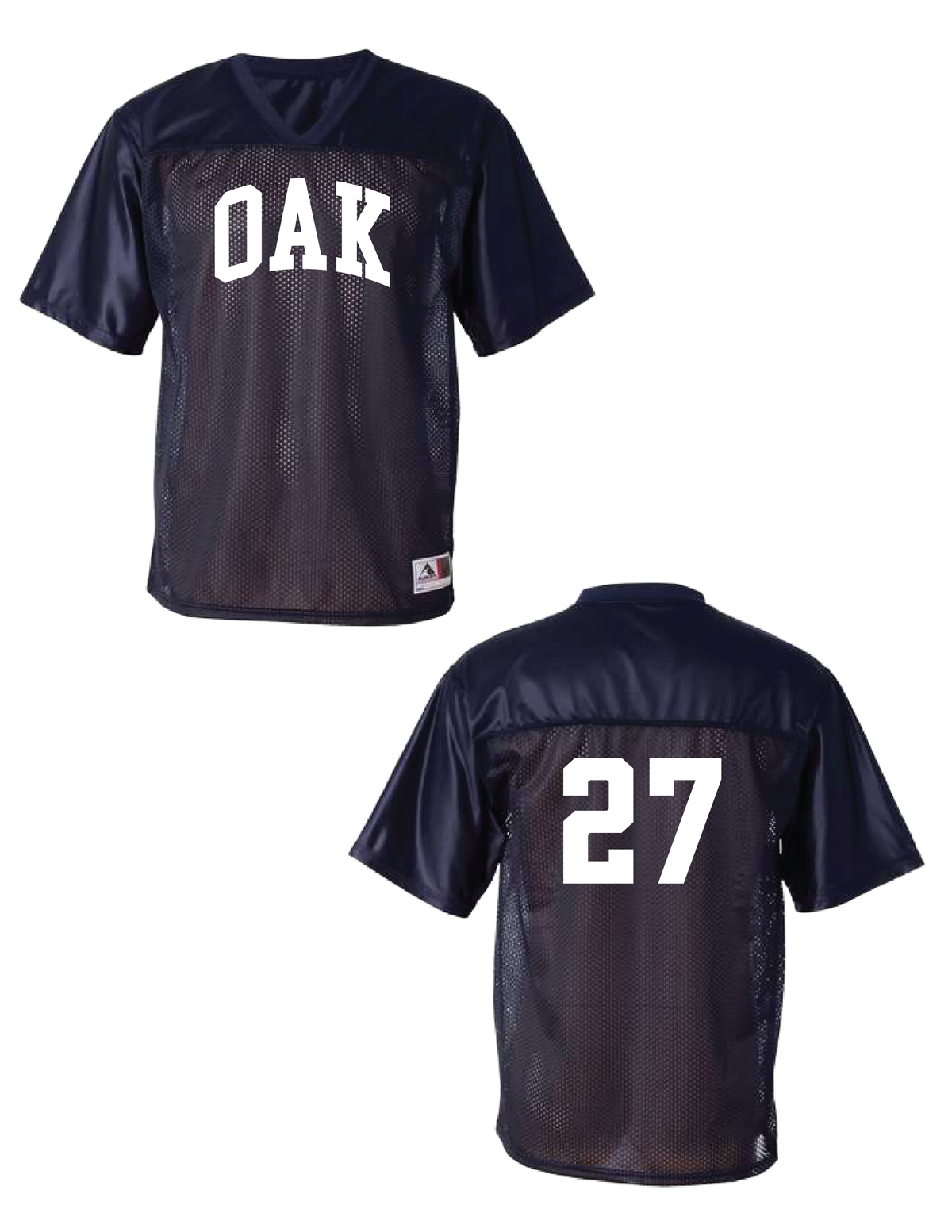OAK SCHOOL 5TH GRADE Campus Mesh Jersey