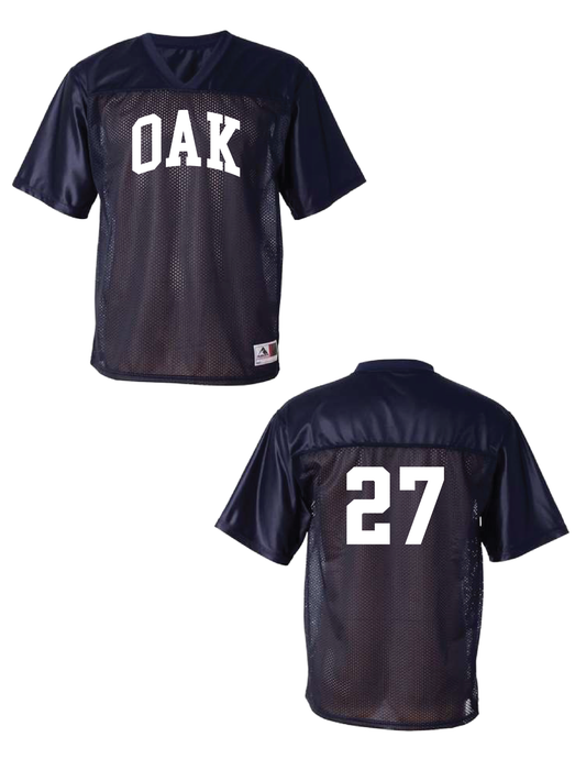 OAK SCHOOL 5TH GRADE Campus Mesh Jersey