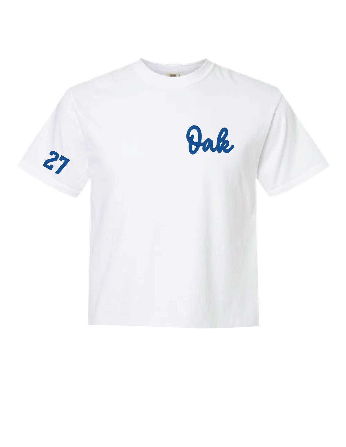 OAK SCHOOL 5TH GRADE Script Tee