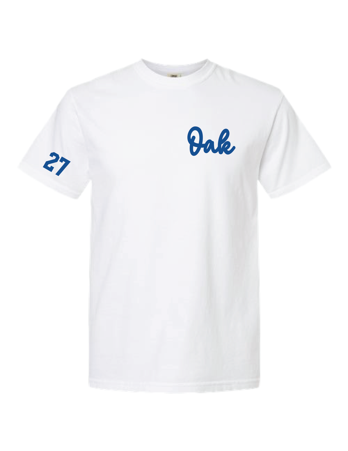 OAK SCHOOL 5TH GRADE Script Tee