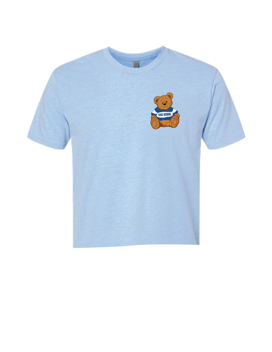 OAK SCHOOL Collegiate Bear Tee