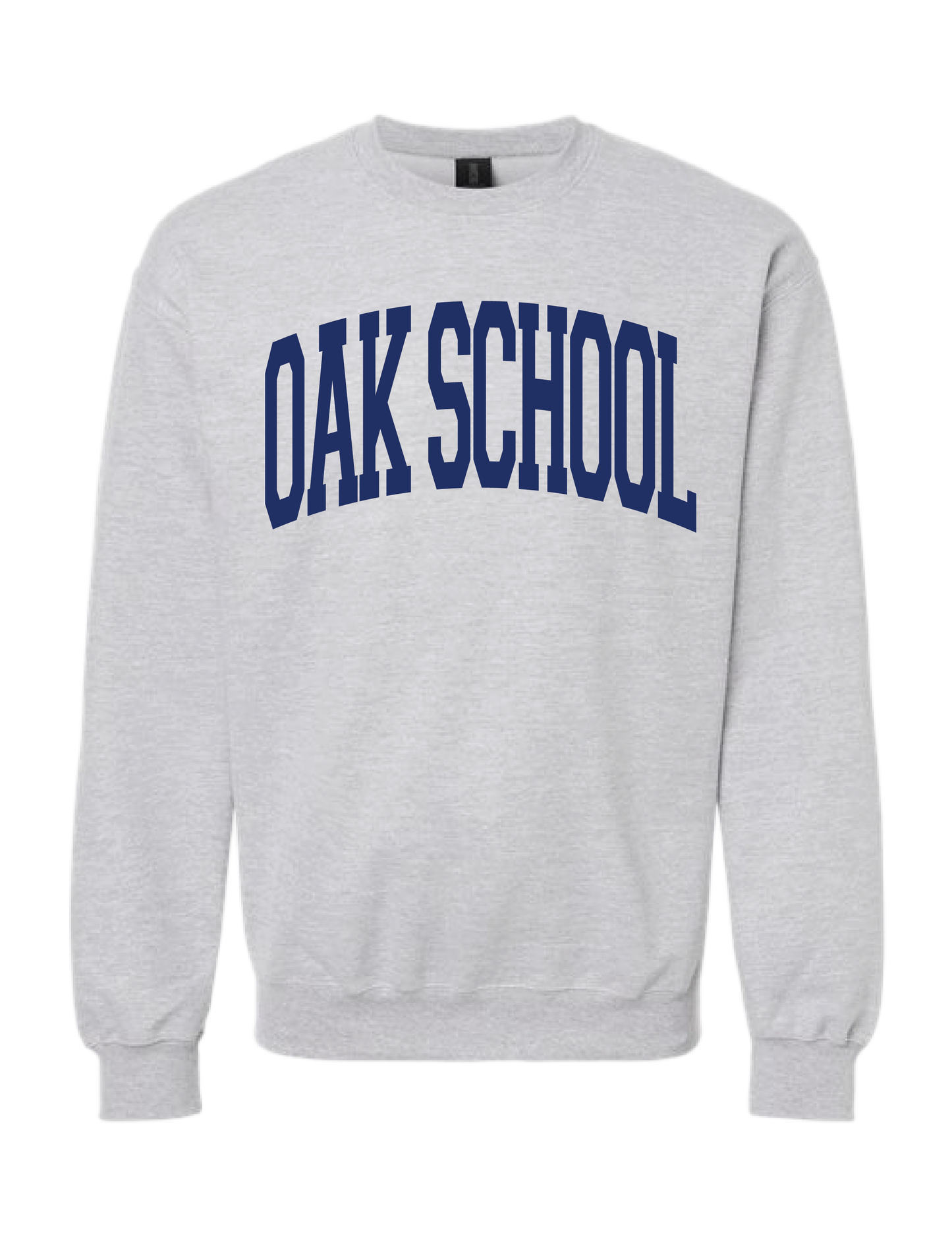 OAK SCHOOL Collegiate Crew Neck