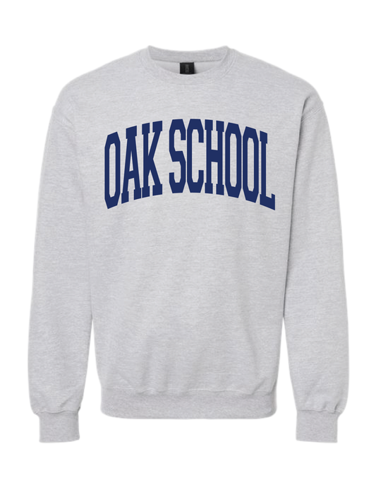 OAK SCHOOL Collegiate Crew Neck
