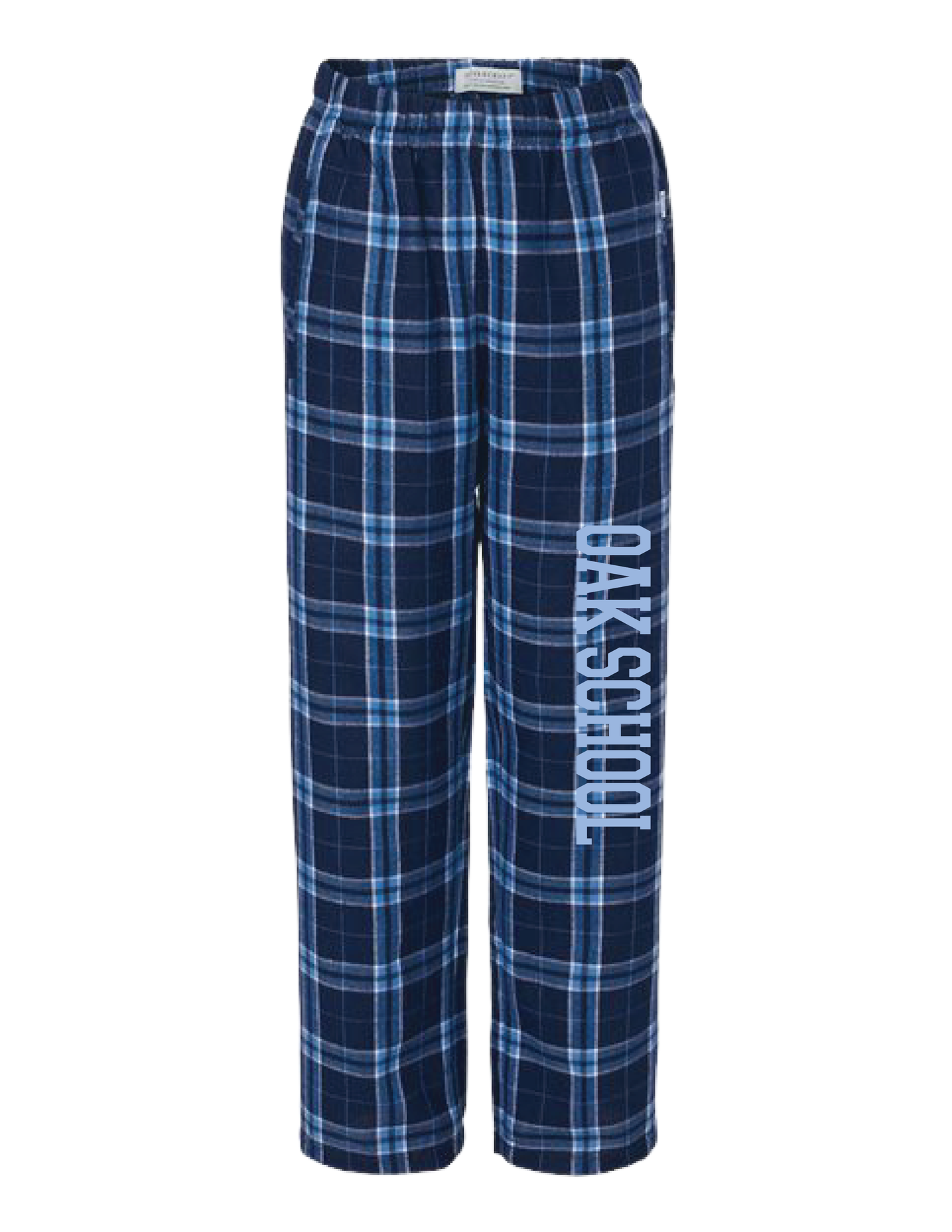 OAK SCHOOL Collegiate Flannel Pants