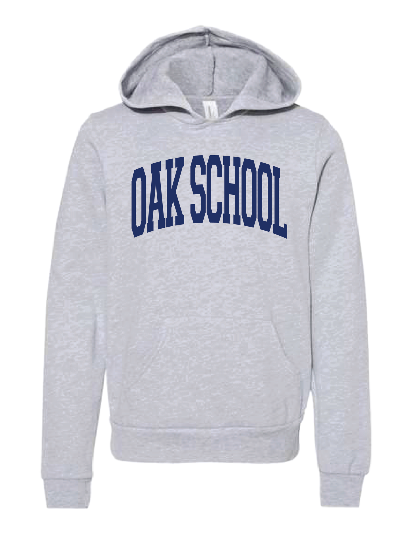 OAK SCHOOL Collegiate Hooded Pullover