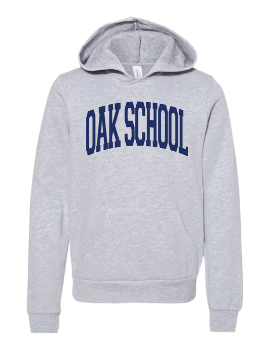 OAK SCHOOL Collegiate Hooded Pullover