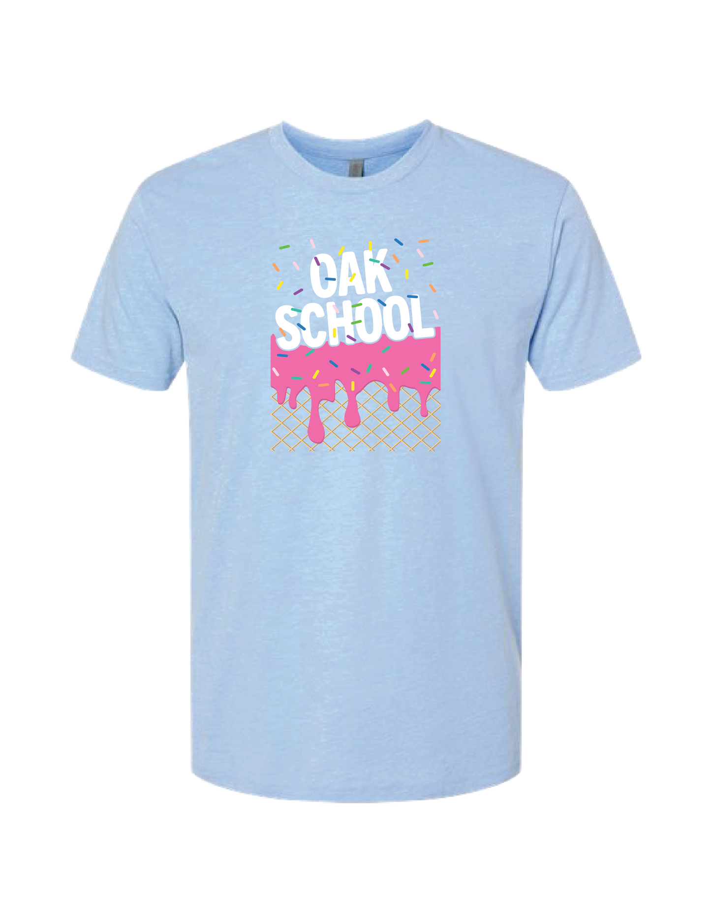OAK SCHOOL Ice Cream Tee