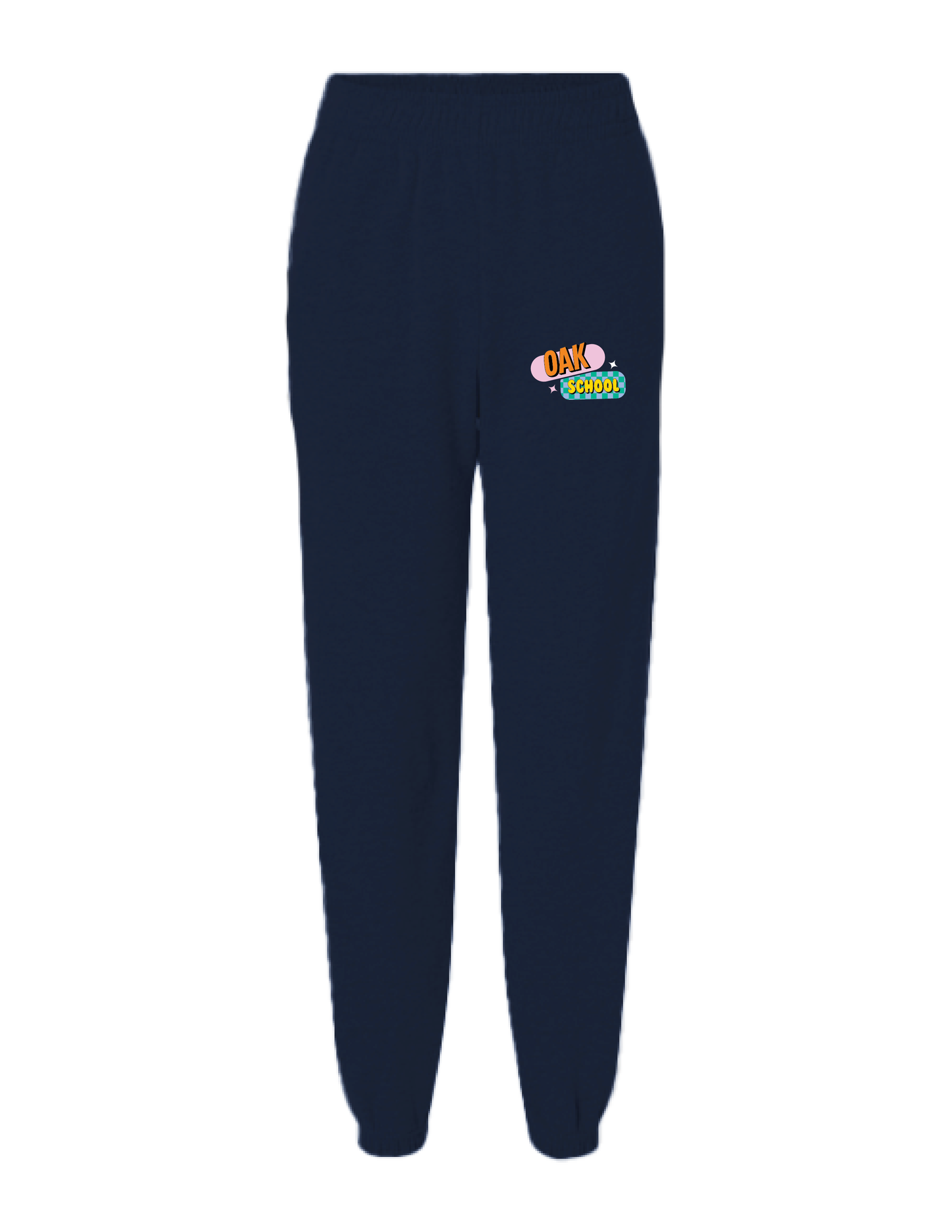 OAK SCHOOL Sports Patches Sweatpants