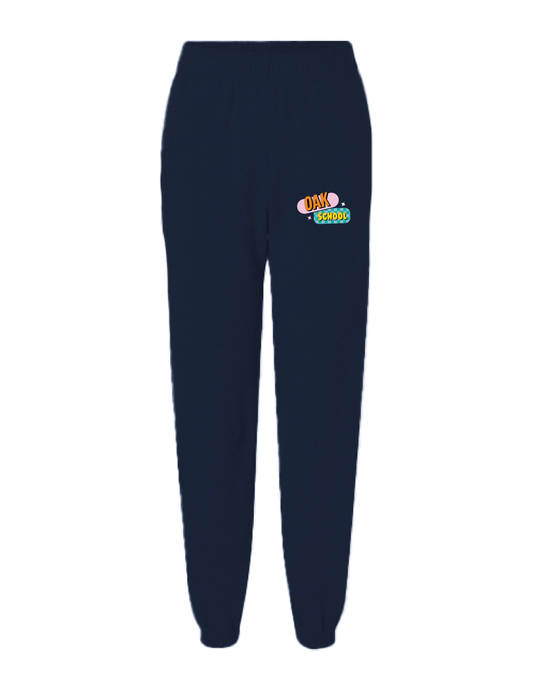 OAK SCHOOL Sports Patches Sweatpants