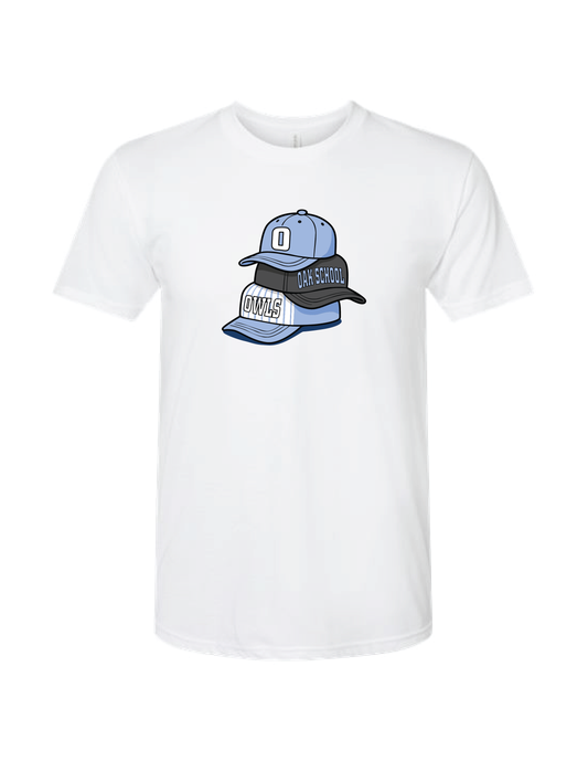 OAK SCHOOL Stacked Hats Tee