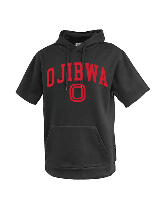 CUSTOM Varsity Short Sleeve Hoodie