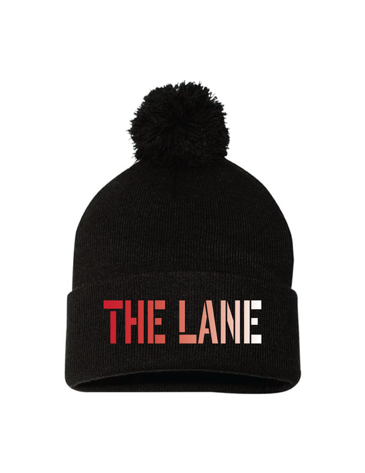 THE LANE Lifestyle Pom Beanie