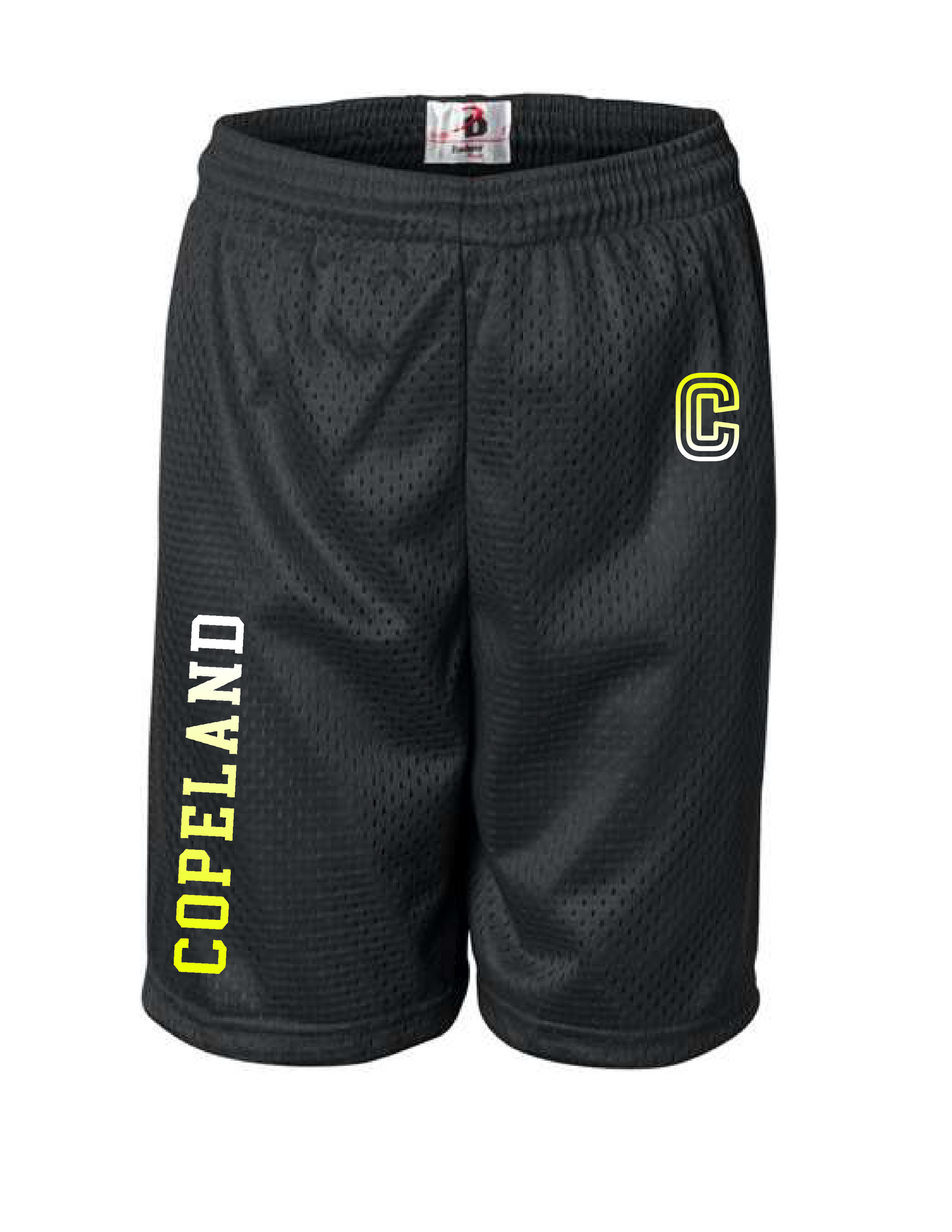 COPELAND Ombre Overtime Mesh Shorts