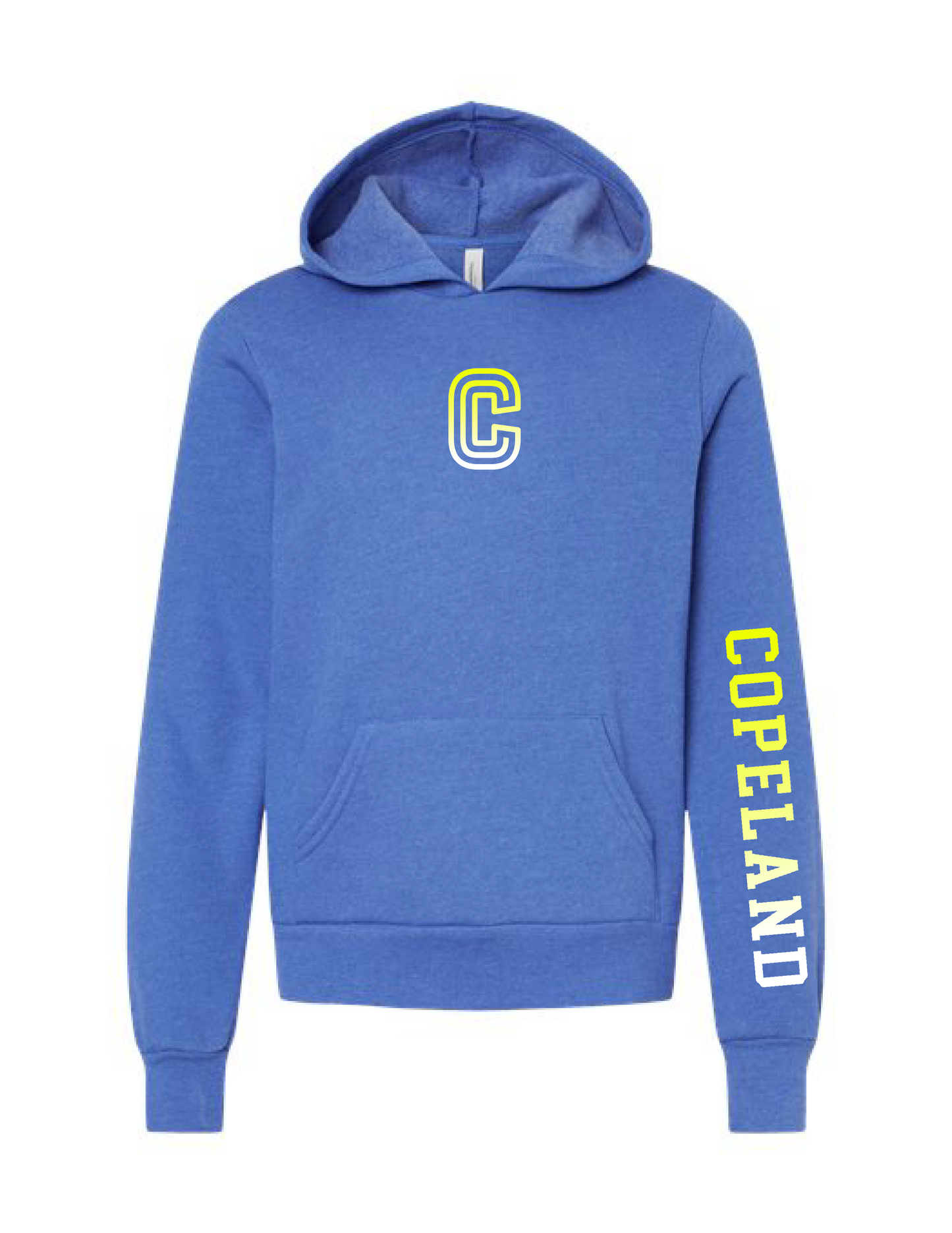 COPELAND Ombre Overtime Hooded Pullover