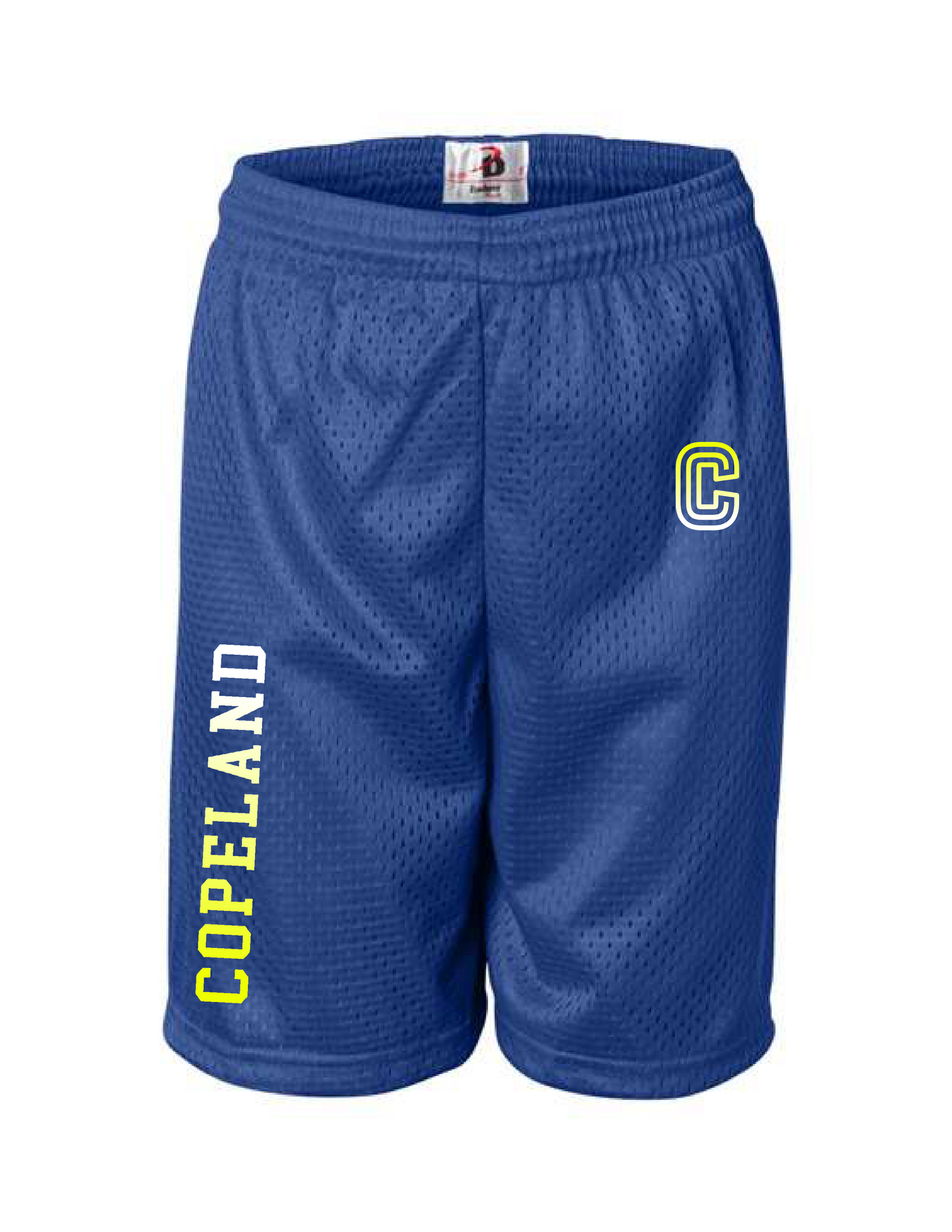 COPELAND Ombre Overtime Mesh Shorts