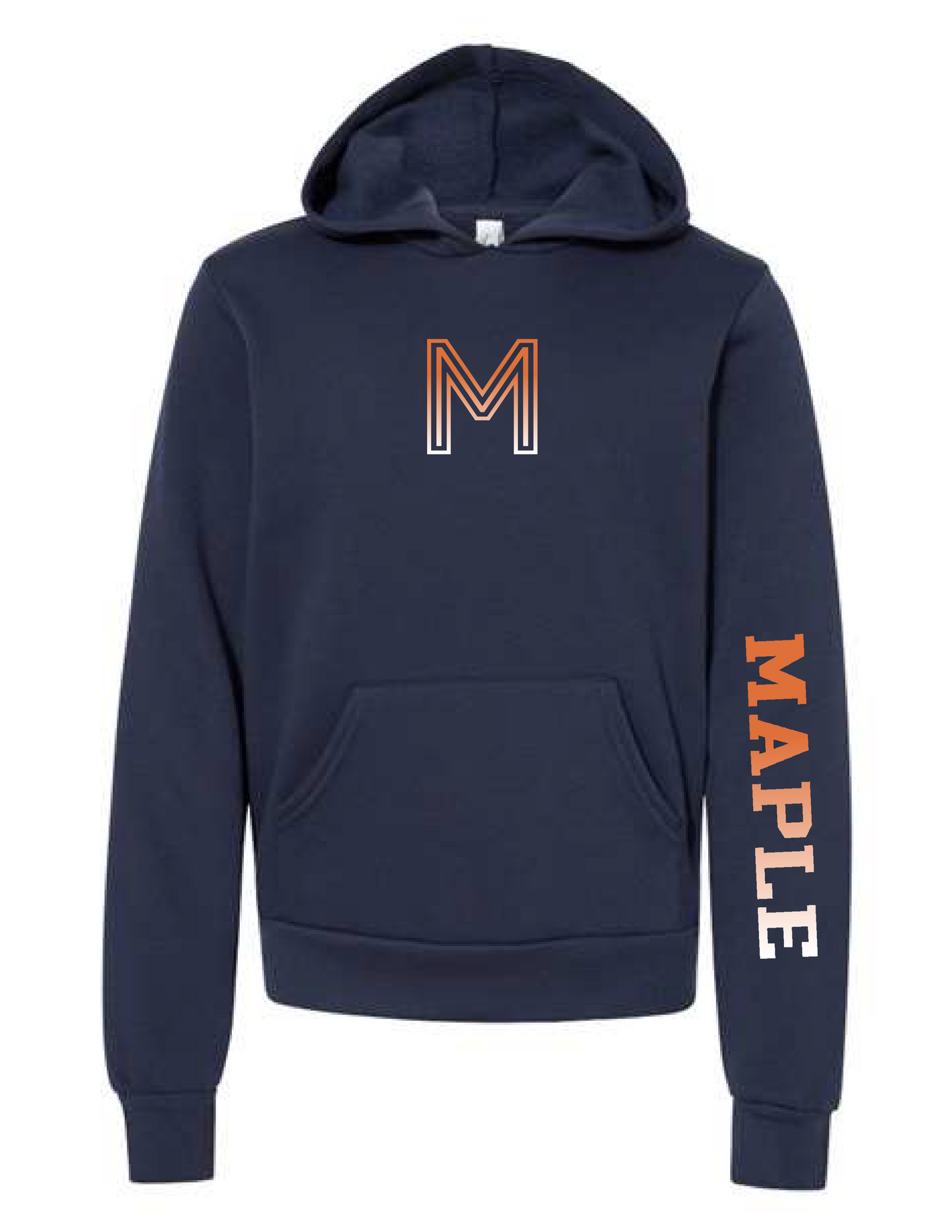 MAPLE Ombre Lifestyle Hooded Pullover