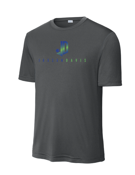 JAXSON DAVIS Ombre Logo Dri Fit Tee