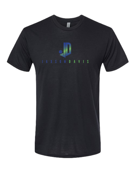 JAXSON DAVIS Ombre Logo Regular Tee