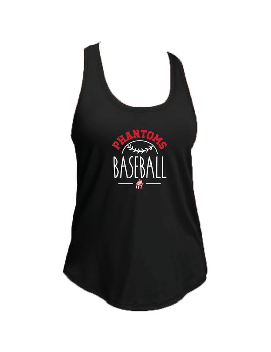 PHANTOMS Baseball Tank Top