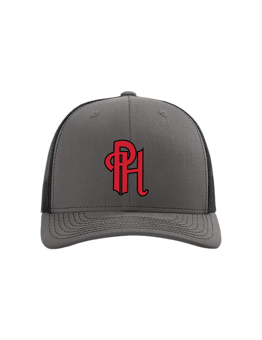 PHANTOMS Embroidered PH Snapback Trucker Hat