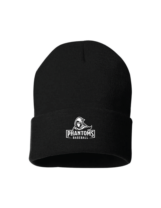 PHANTOMS Embroidered Phantom Beanie