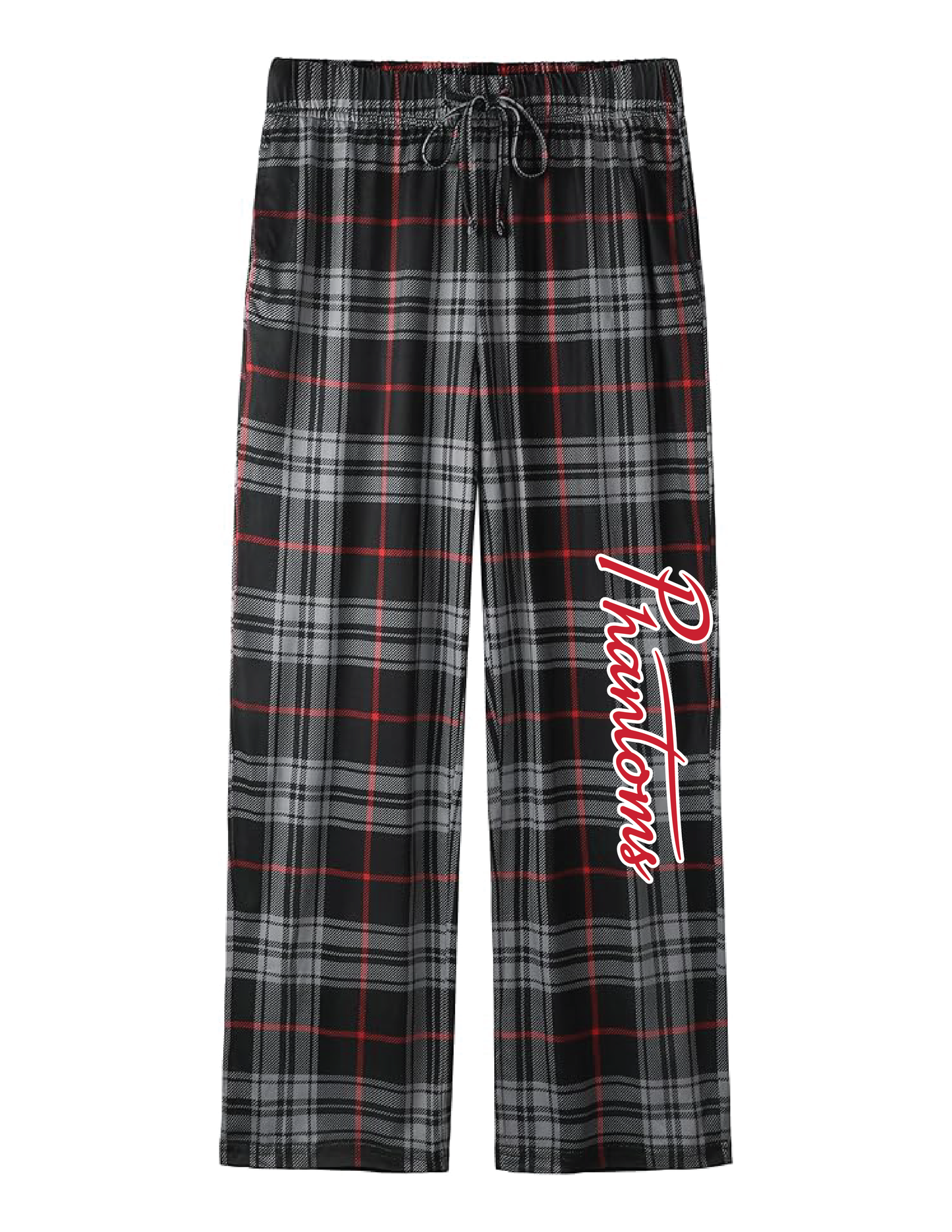 PHANTOMS Script Flannel Pants
