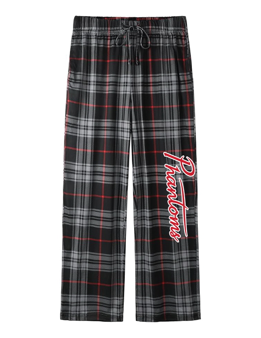 PHANTOMS Script Flannel Pants