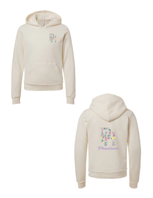 PHANTOMS Floral PH Hooded Pullover