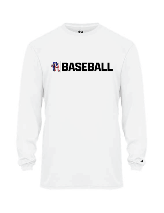 PHANTOMS PH Dri Fit Long Sleeve Tee