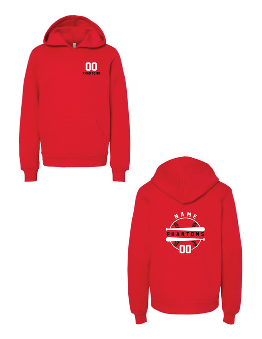 PHANTOMS Personalized Ball Hooded Pullover