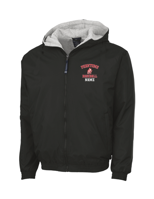 PHANTOMS Personalized Embroidered Full Zip Warm Up Jacket