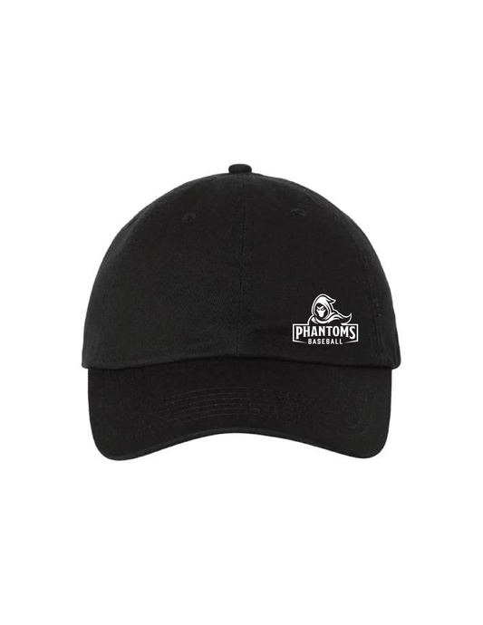 PHANTOMS Embroidered Phantom Unstructured Baseball Hat