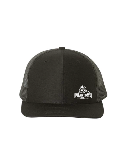 PHANTOMS Embroidered Phantom Snapback Trucker Hat