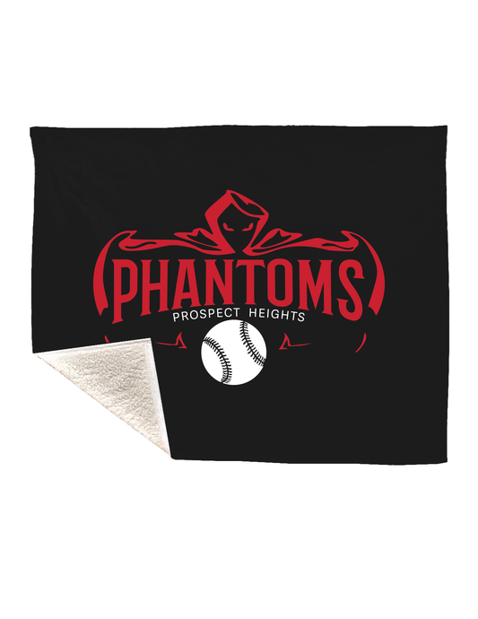 PHANTOMS Phantom Sherpa Lined Blanket