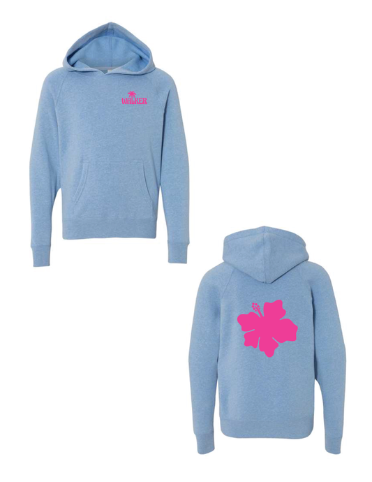 WALKER Palm Puff Hooded Pullover