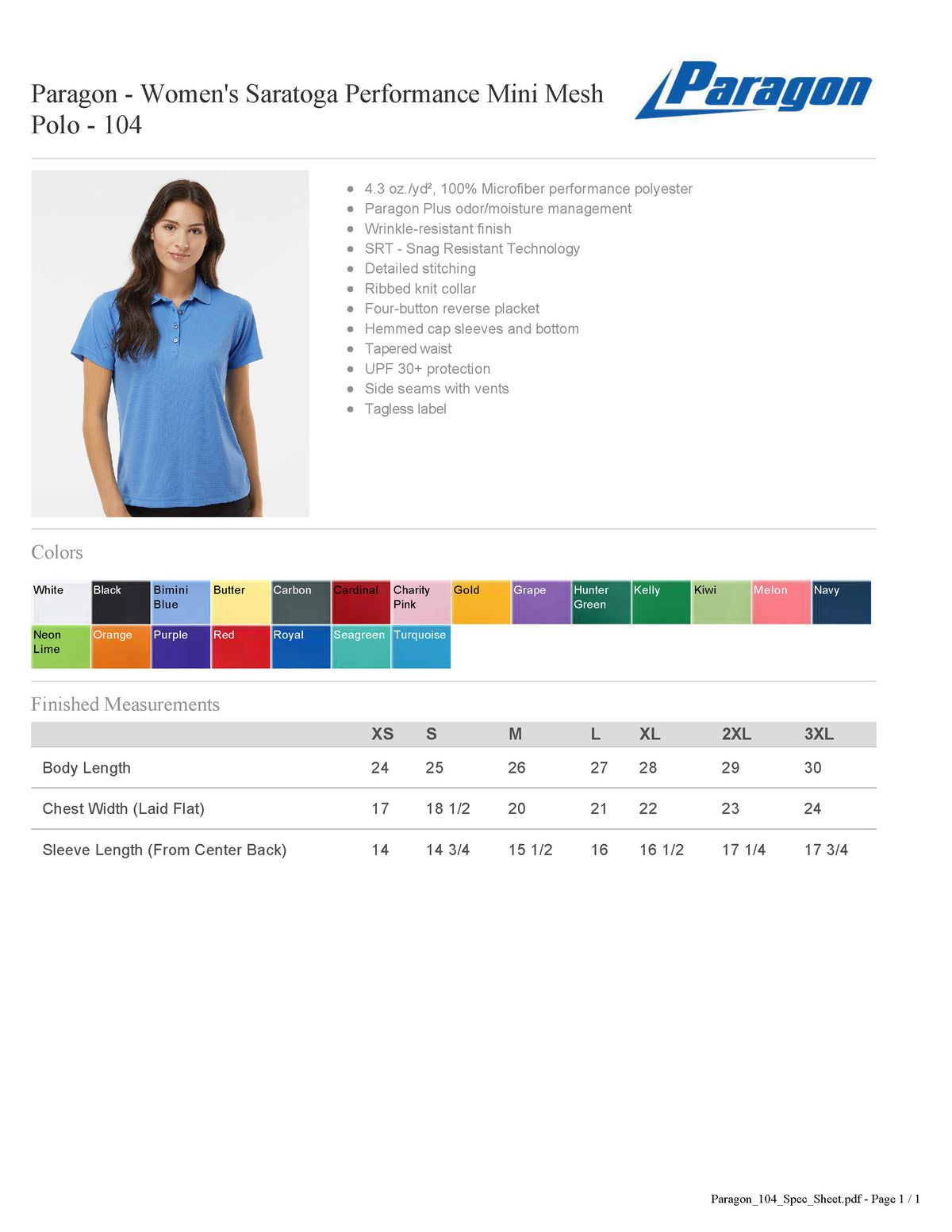 COHO Embroidered Logo Polo