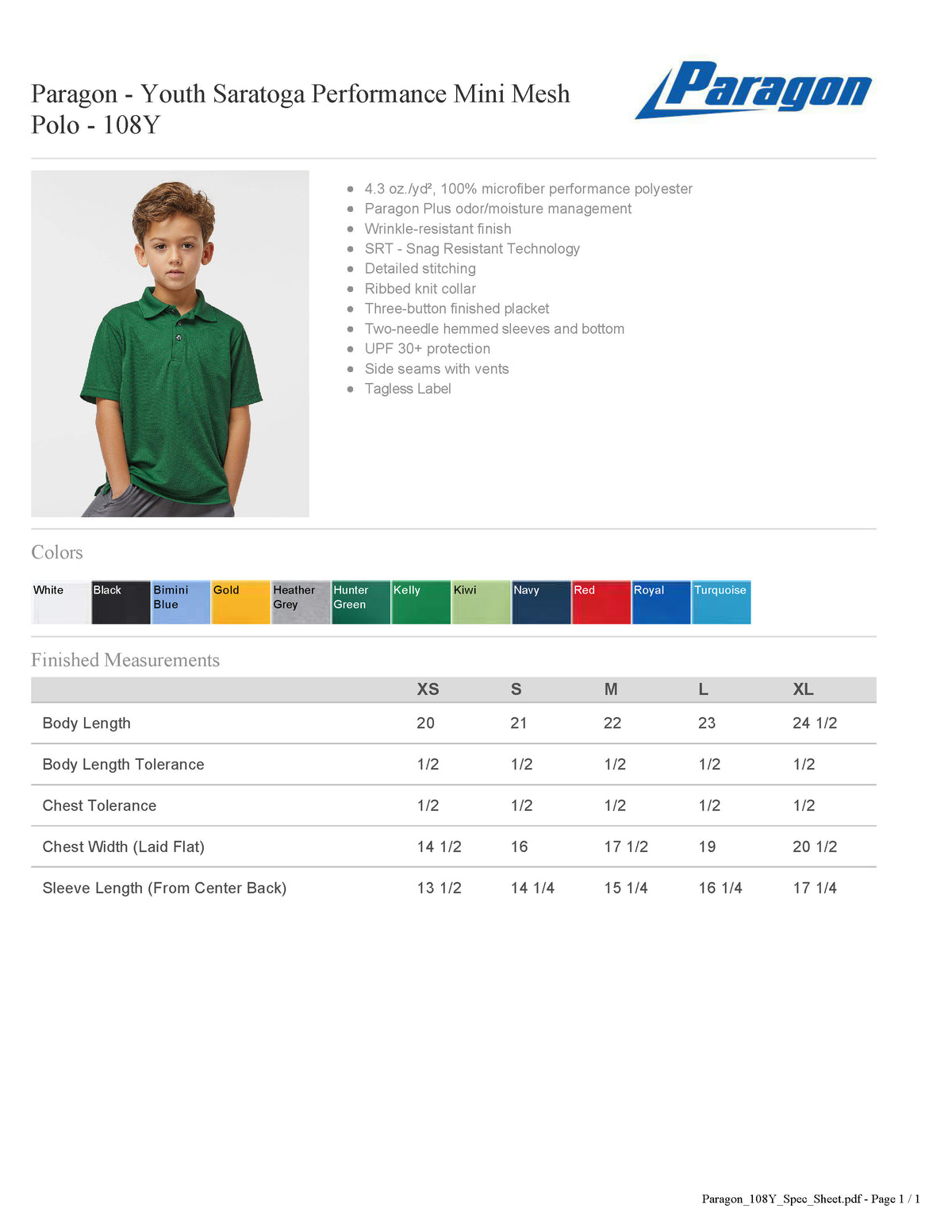 COHO Embroidered Logo Polo