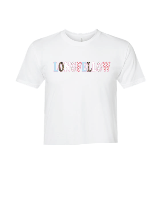 LONGFELLOW Patterns Tee