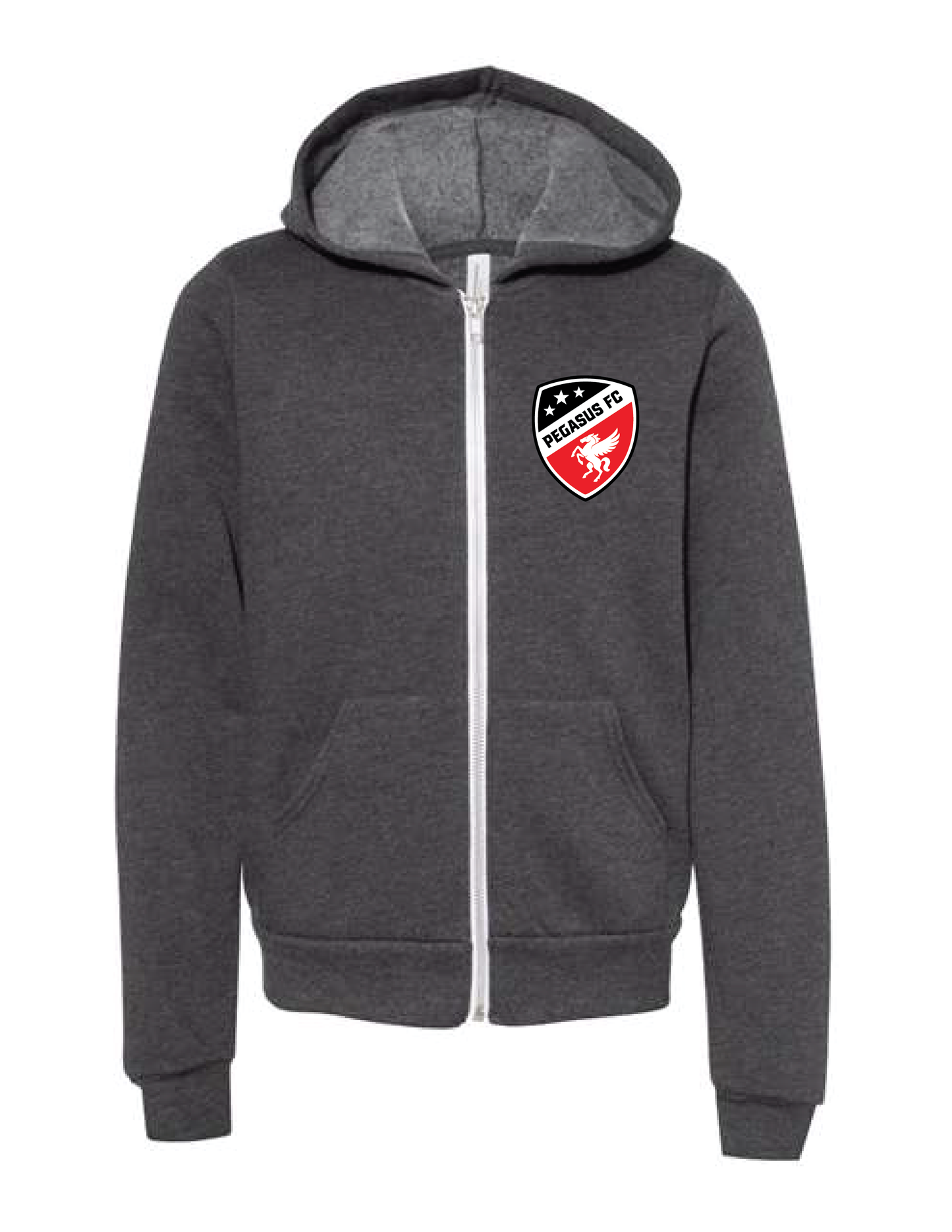 PEGASUS Logo Zip Up