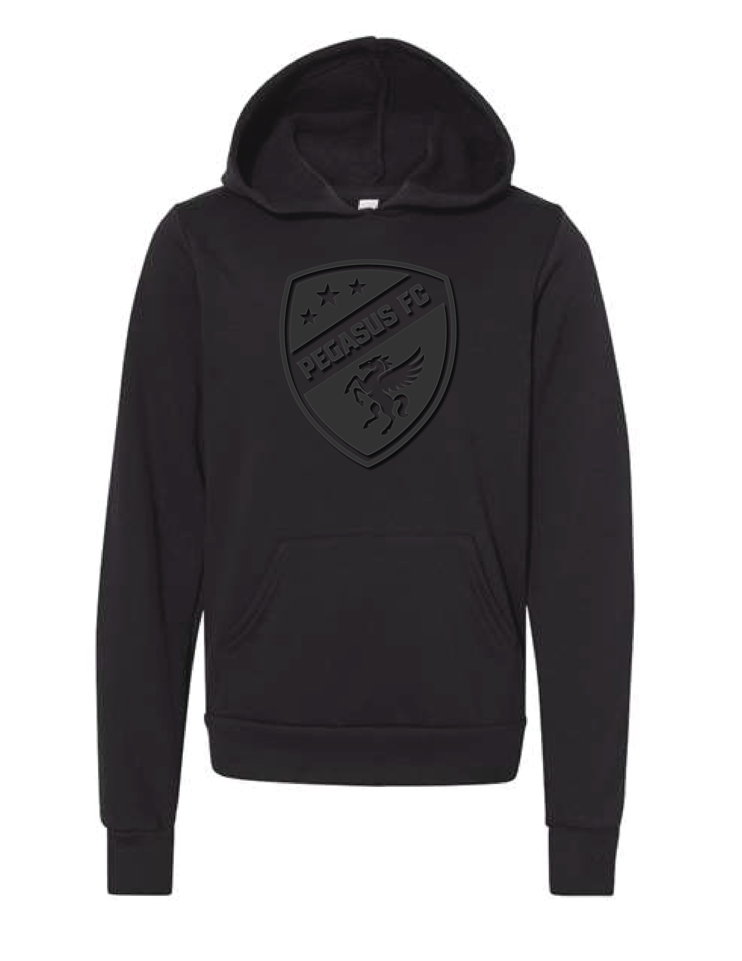 PEGASUS Monochrome Puff Hooded Pullover