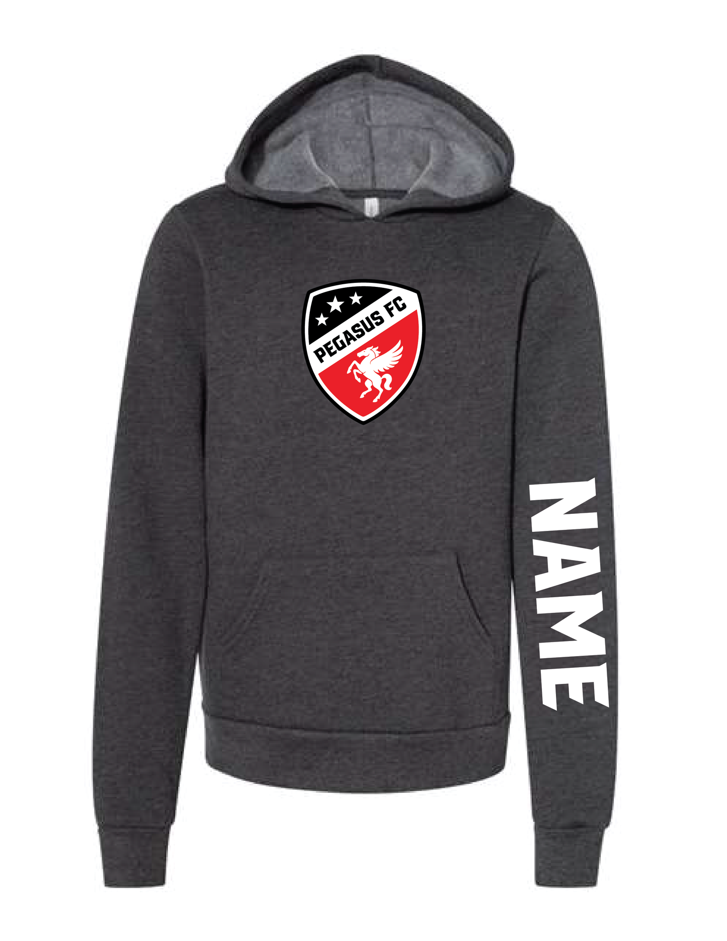 PEGASUS Personalized Logo Hooded Pullover