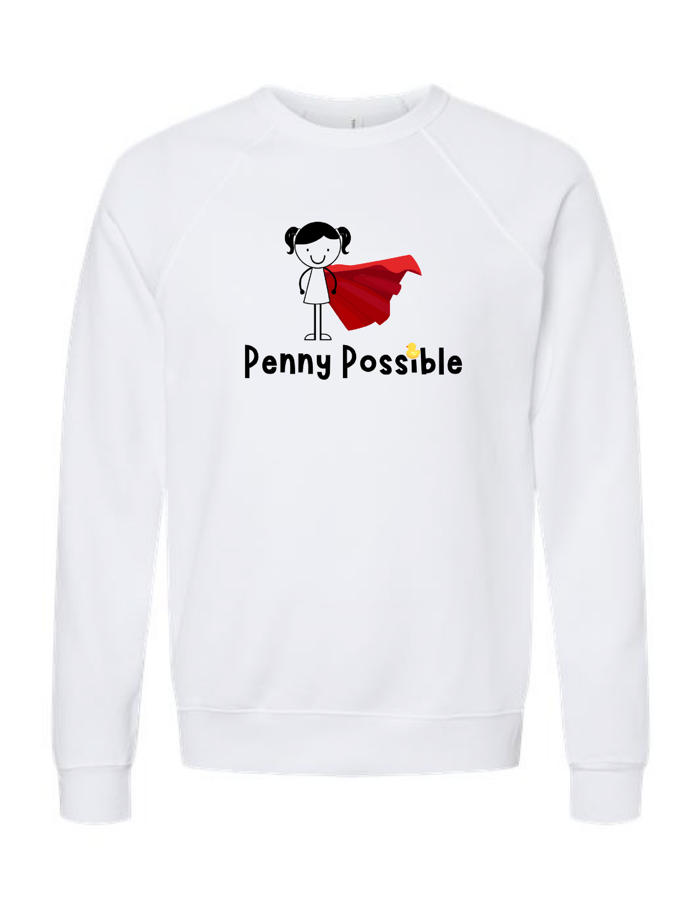 PENNY POSSIBLE Big Logo Crew Neck Pullover