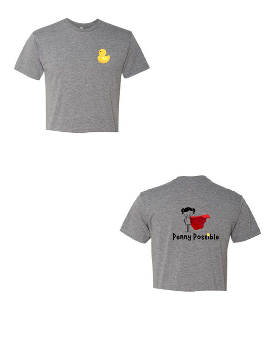 PENNY POSSIBLE Boxy Duck Tee