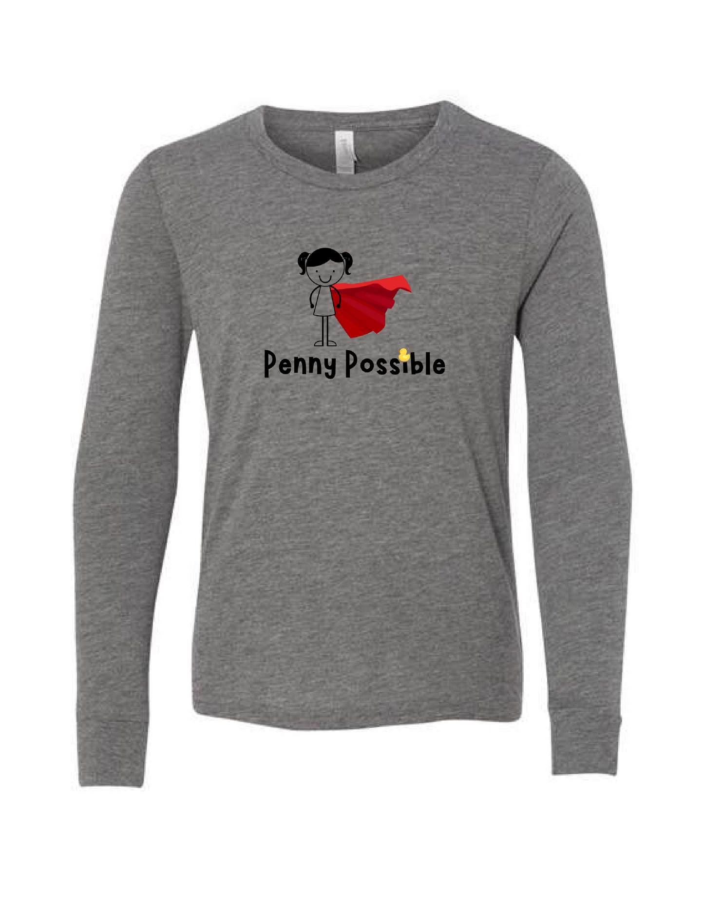 PENNY POSSIBLE Long Sleeve Tee