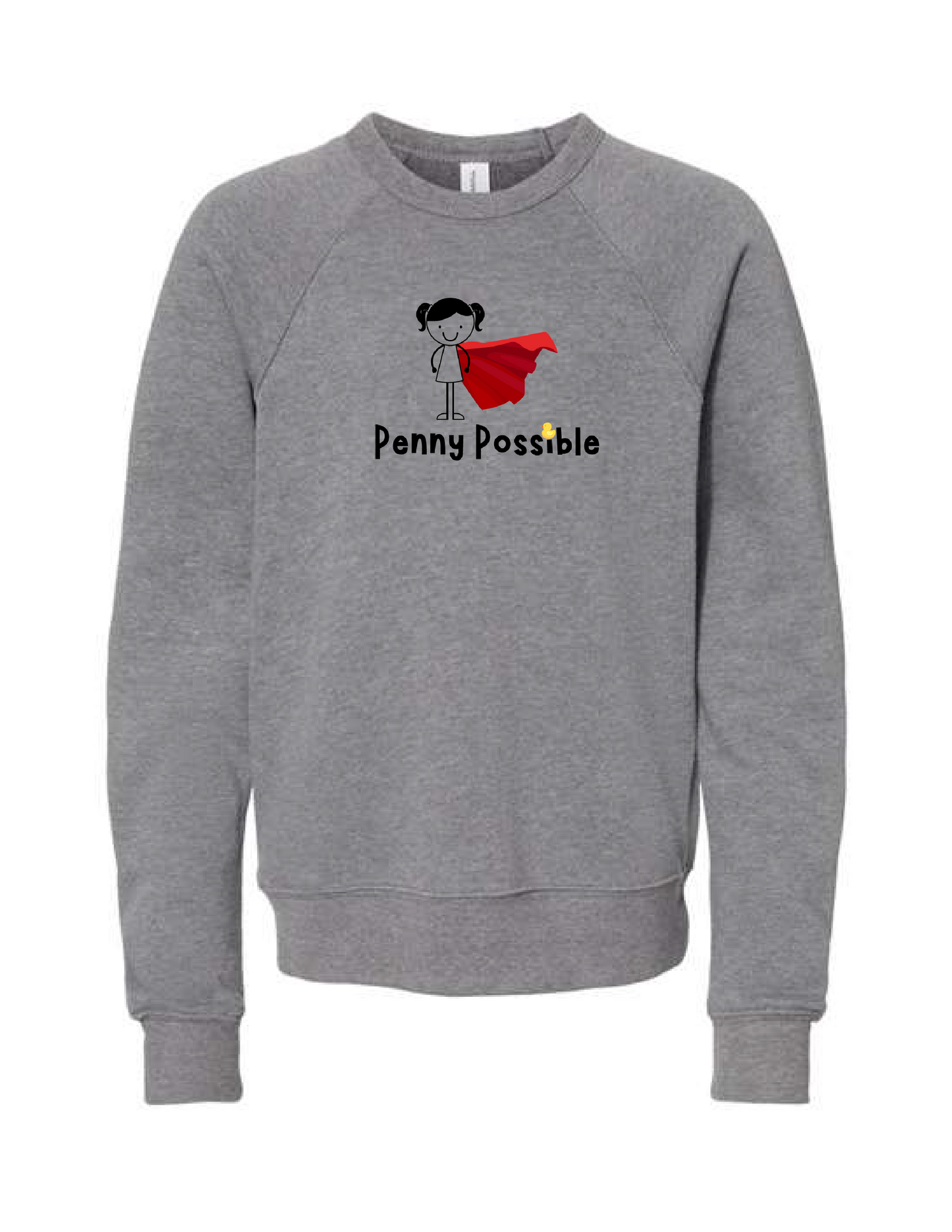 PENNY POSSIBLE Big Logo Crew Neck Pullover